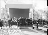 Stockholmsutställningen 1930
Invigning med Gustaf V och Kronprins Gustav VI Adolf