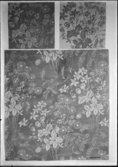 Stockholmsutställningen 1930
Tapet, blommotiv, 