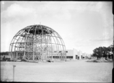 Stockholmsutställningen 1930
Exteriör, byggtiden.