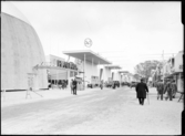 Stockholmsutställningen 1930
Exteriör, byggtiden.