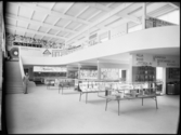 Stockholmsutställningen 1930
Interiör. Utställningshall för bokförlag etc. Vakt stående vid trappa.