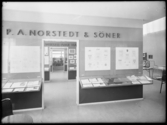 Stockholmsutställningen 1930
Interiör. Utställningshall för bokförlag etc.