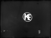 Stockholmsutställningen 1930
KF-skylt.