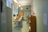 Vänersborg. Norra skolan, klassrum