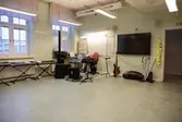 Vänersborg. Norra skolan, musiksal
