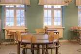 Vänersborg. Norra skolan, klassrum