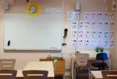 Vänersborg. Norra skolan, klassrum