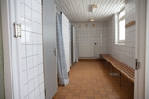 Vänersborg, Norra skolan. Flickornas duschrum