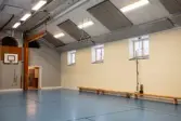 Vänersborg, Norra skolan. Gymnastiksal