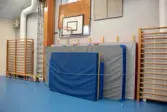 Vänersborg, Norra skolan. Gymnastiksal