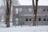 Vänersborg, Norra skolan. Skolpaviljongen