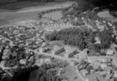 Flygfoto över Hedemora.
