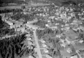 Flygfoto över Horndal, Avesta.