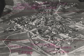 Flygfoto över Mora år 1947-1949.