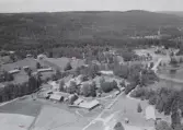 Flygfoto över Malingsbo, år 1950.