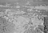 Flygfoto över Nyhammar år 1950.