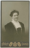Porträtt på Matilda Lundén.