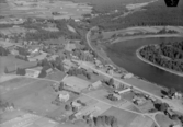 Flygfoto över Oxberg.