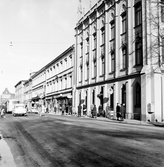 Rådhuset mot Drottninggatan, 1960-tal