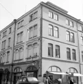 Hatt och Slips Specialisten har lokal i Stora hotellet, ca1960