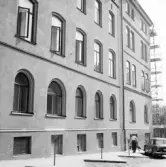 Parkering vid sidan av Stora hotellet, 1960-tal