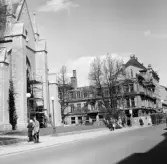 Rivning av Edwalls hörna, 1964