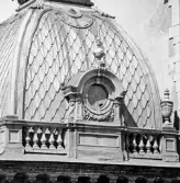 Takkupol på Edwalls hörna, 1964