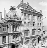 Edwalls hörna och Skandinaviska banken, 1964