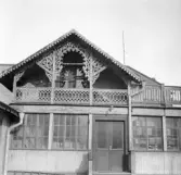 Café National på Rudbecksgatan, 1964