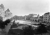 Vy över Järntorget, 1920-tal