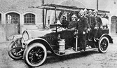Örebros första brandbil, 1917