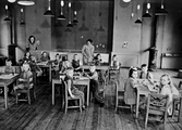 Skolklass i Örebro, ca 1950