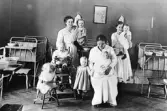 Örebro barnkrubba i gamla prästgården på Drottninggatan, 1916-21
