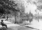 Pojke i Hagaparken, 1920-tal