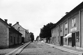 Diversehandel på Drottninggatan på Gamla Söder, 1910-tal