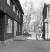 Vävaregården och Kajsa Wargstugan i Wadköping, 1960-tal