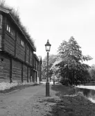 Kungsstugan i Wadköping vid Svartåns strand, 1964