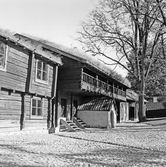 Kajsa Wargstugan och Kungsstugan i Wadköping, 1964