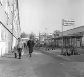 Markbacken centrum, 1960-tal