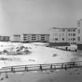 Barn leker i Markbacken, 1960-tal