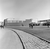 Elever vid Markbackens skola, 1960-tal