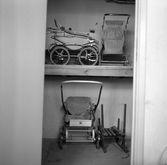 Barnvagnsförråd i Markbacken, 1960-tal
