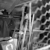 Lägenhetsförråd i Markbacken, 1960-tal