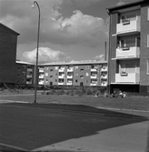 Vilopaus i bostadsområdet Norrby, 1960-tal