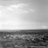 Mot fajansfabriken från Norrby, 1960-tal