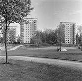 Höghus i Norrby, 1960-tal