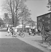 Lekplats i Norrby, 1960-tal