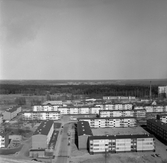 Vy över Norrby och Pettersberg, 1960-tal