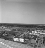 Bostadsområdet Norrby och Pettersbergs idrottsplats, 1960-tal
