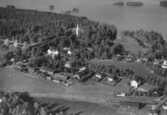 Flygfoto över Stjärnsund.